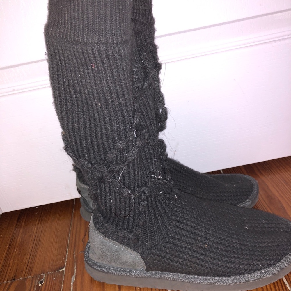 Grey Uggs